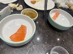 -川骄海鲜自助(王府井奥莱UP TOWN店原世界之花店)