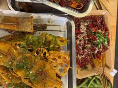 -杨老头鲜货烧烤(太古里店)