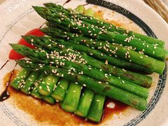 芝麻烤芦笋-T館·花园艺术餐厅
