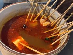 麻辣串肚-很久以前羊肉串(昌里路三钢里店)