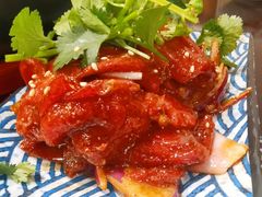 -燚店·铁板鱼蛙·烤肉·烤串(北新桥店)