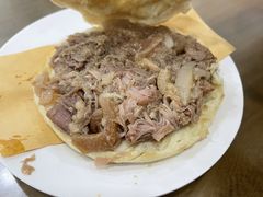 肥瘦-子午路张记肉夹馍(翠华路店)