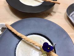 奶油蘑菇汤-吃饼人西餐(南开店)