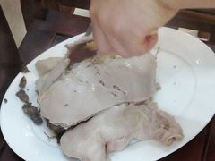 老火风姜猪肚鸡-正宗高流河饭店原创风姜鸡