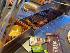 -河坝烧烤串城(金达莱店)