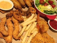 小吃拼盘-必胜客(海滨店)