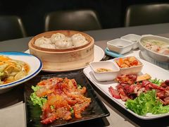 -诺敏塔拉奶茶-布里亚特包子-手把肉(锦都会店)