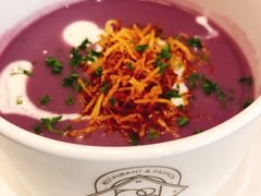 紫薯根茎汤-1981牛排西餐厅(海信店)