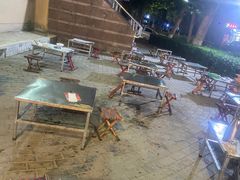 -清真磊磊烧烤老店(饮虎池街34号店)