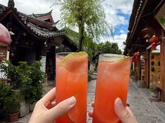 -菌自由丨野生菌火锅特色庭院餐厅(丽江古城店)