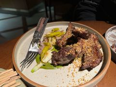 慢烤新疆小肥羊排-OTIUM • 柴屿麦(亮马桥店)