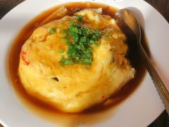 天津饭-拉面莊夢語＆中华料理八椿