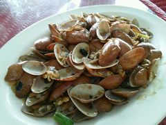 豉汁炒花甲-湿地轩