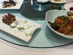 -青岛富力艾美酒店-乐美中餐厅创意胶东菜