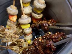 招牌烤牛肉串-炒豆合作社(东四总店)