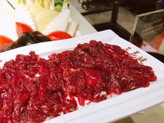三花腱-潮牛海记•潮汕牛肉火锅•醉鸡煲•粿条汤(通北路店)