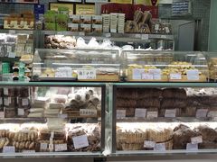 面包甜点陈列柜-闻酥园(青羊区文殊坊店)