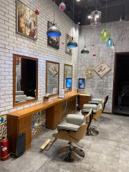 -T.1 hair salon烫染接发