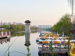 -西安汉城湖景区