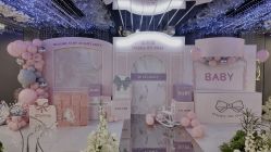 -团子宝宝宴派对百日宴生日布置策划·求婚策划·气球布置别墅民宿