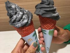 椰子口味华夫筒-麦当劳(交道口店)