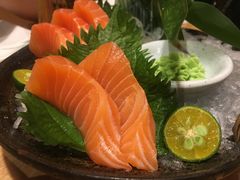 三文鱼刺身-山之川日料放题(通州店)