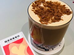 暖姜燕麦拿铁-Seesaw Coffee(上生新所店)