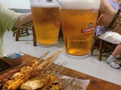 -老广烧烤(骆驼山康馨园店)