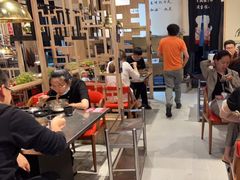 大堂-哈哈碳都·牛肋条无限自助烤肉(台江万达店)