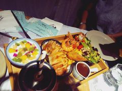 -麦甜创意轻食餐厅(西康路店)