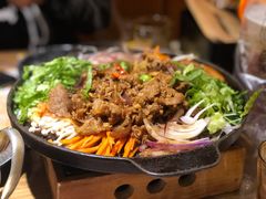 -冰川冷面·延边菜·炭烤串(观前店)