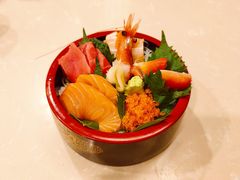 北海道海鲜盖饭-彩葉·樱花屋日本料理(动物园店)