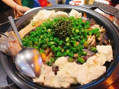 -探鱼·鲜青椒爽麻烤鱼(银泰城店)