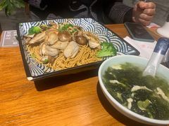 松茸干拌面-囿面传统制面馆(中央路店)