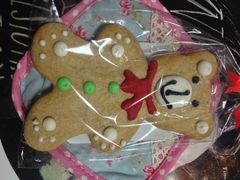 圣诞小熊姜饼-Gloria Jean's Coffees