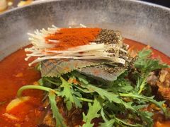 -喇喇排骨火锅·传统韩式脊骨汤(望京西园总店)