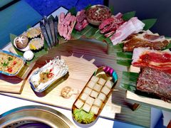 烤肉十三天梯-聚十三烤肉博物馆(魔都首店)