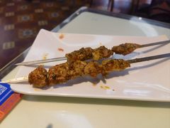 特色羊肉串-羊巴道新疆菜·清真(上梅林店)
