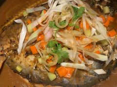 -探鱼·鲜青椒爽麻烤鱼(苏宁广场店)