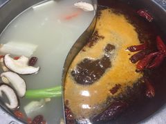 鸳鸯锅底-蜀留香火锅(西南角店)