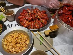 清蒸大虾-巴厘龙虾·榜首油焖大虾(音乐学院·沿江酒馆店)