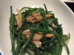 炝拌丝瓜尖-小广寒电影艺术餐厅(小广寒经三路店)