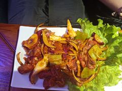 手切牛肉-超级神炭烤肉夜食(芥园西道店)