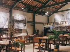 -喜洲吧·江畔老船厂·庭院餐厅(喜临院店)