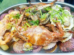 -海帮主·蒸汽海鲜青岛菜(栈桥火车站店)
