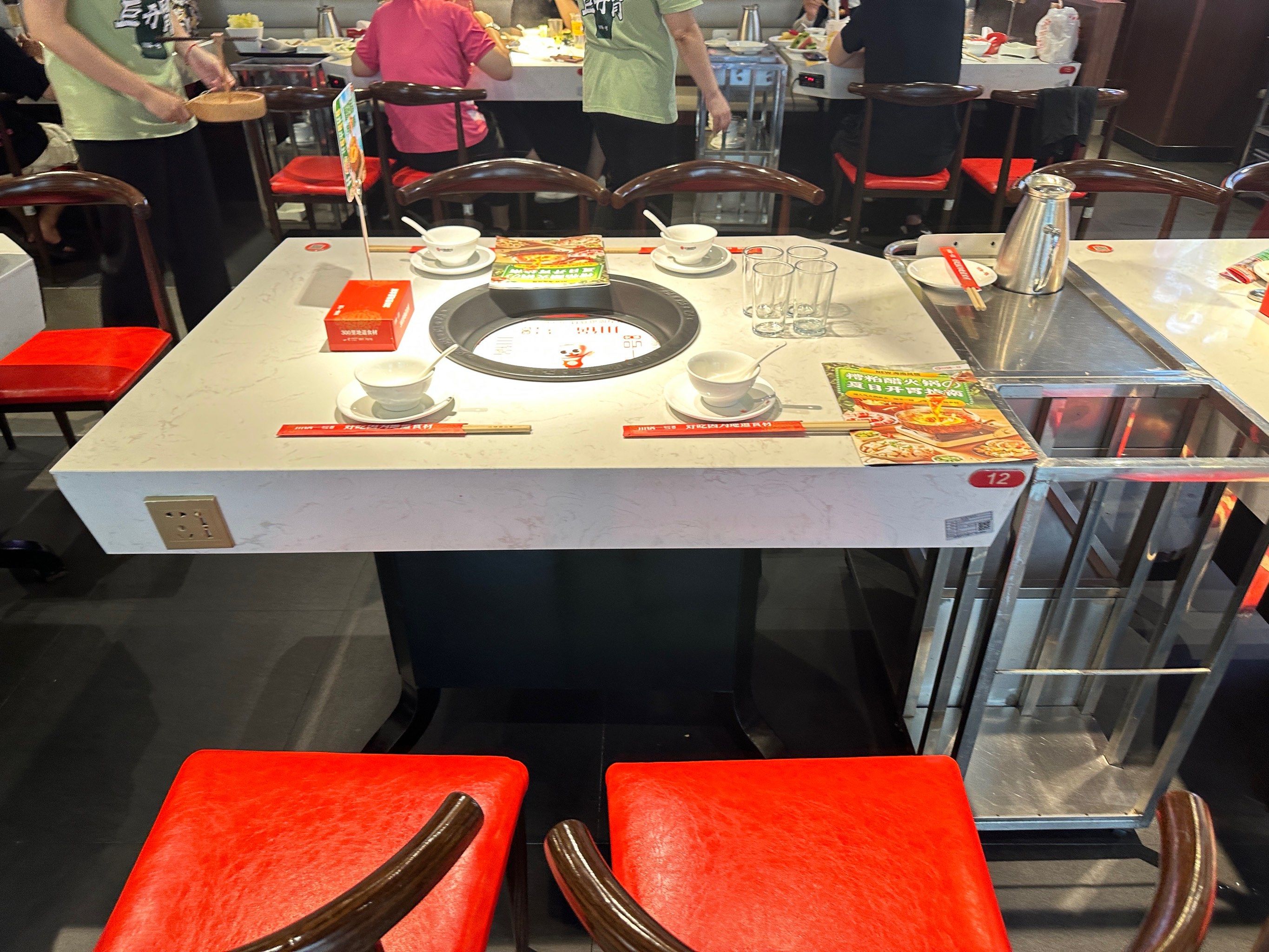 「川锅一号火锅(枣庄万达店)」环境很好很