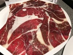 和牛上脑雪花-园里火锅(仁和新城店)