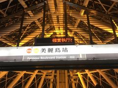-捷运美丽岛站(The Dome of Light)