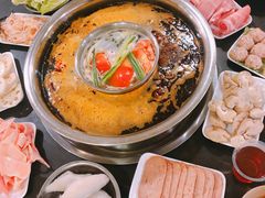 老火锅-邓莽子老火锅(鲁祖庙店)