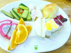 水果沙律-素之缘素食(新之城店)